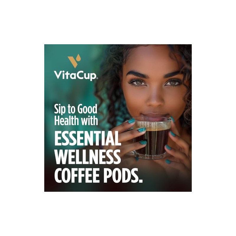 VitaCup Probiotic Blend - Cápsulas de café de 16 unidades