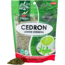 Hanan Cedron 30g Lemon Verbena 1.3oz Herbal Tea from Peru