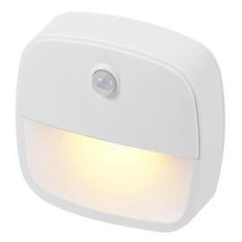 PATIKIL Indoor Stair Lights with Smart Motion Sensor, Battery Operated Under Counter Lighting for Kitchen, Bedroom, Bathroom, Warm Light