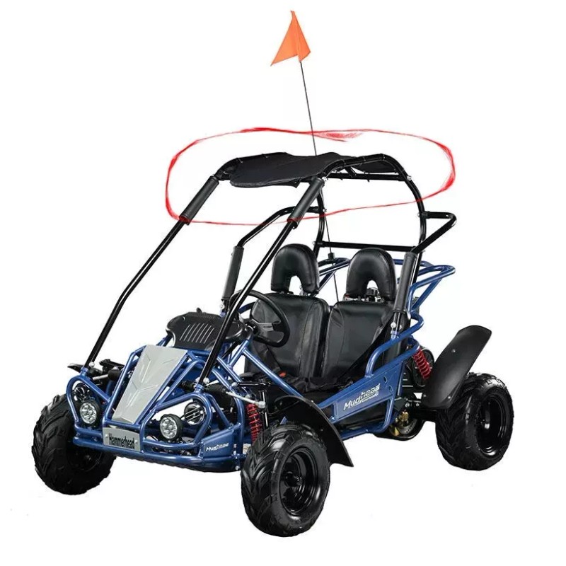TrailMaster Mid XRX / 208R Fabric Canopy Top