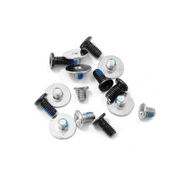 HSSDTECH LCD Hinge Screws for Dell Latitude 3520 P108F Screws of Hinge Bracket Press on Housing A + Housing C