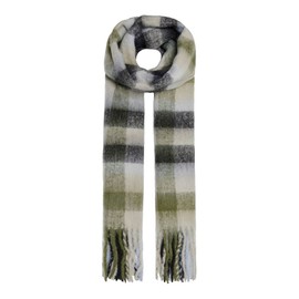 ONLY Women's Onltessie Life Check Scarf CC Scarf (Pack of 90), Pure Cashmere/AOP:CHECK
