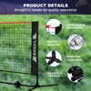 BAGAIL Badminton Net, Foldable Sports Net 10 FT/ 14 FT/