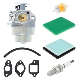 Windance GCV160 Lawn Mower Carburetor Kit Fit for Honda 160LAO GCV160LA GCV160A GCV160LE Engine HRT216 HRZ216 HRB216 HRR216 HRS216, 16100-ZMO-804 Carburetor Replaces Kit