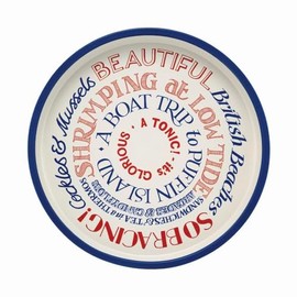 elitetins Emma Bridgewater Coast Toast Deepwell Tin Tray 300 mm (d)