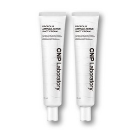 차앤박 프로폴리스 앰플 액티브샷 크림 75ml 2개 Chaenpark Propolis Ampoule Active Shot Cream 75ml (2-Pack)