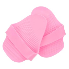 BESPORTBLE Gym Gloves Workout Gloves 1 Pair Fitness Supplies Grip Pads for Weight Lifting Pink Pull up Grips Lifting Palm Pad