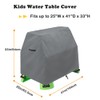 SUNSURE Kids Water Table Cover for Step2 Rain Showers Splash