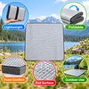 Portable Camping Foam Mat for Outdoor Use – Lightweight Aluminum