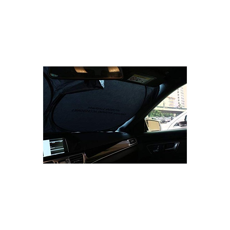 MUTOO (Upgraded Summer Version) Front Window Sunshade for Land Rover