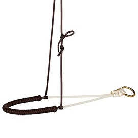 NRS Deluxe Wrapped Noseband Brown