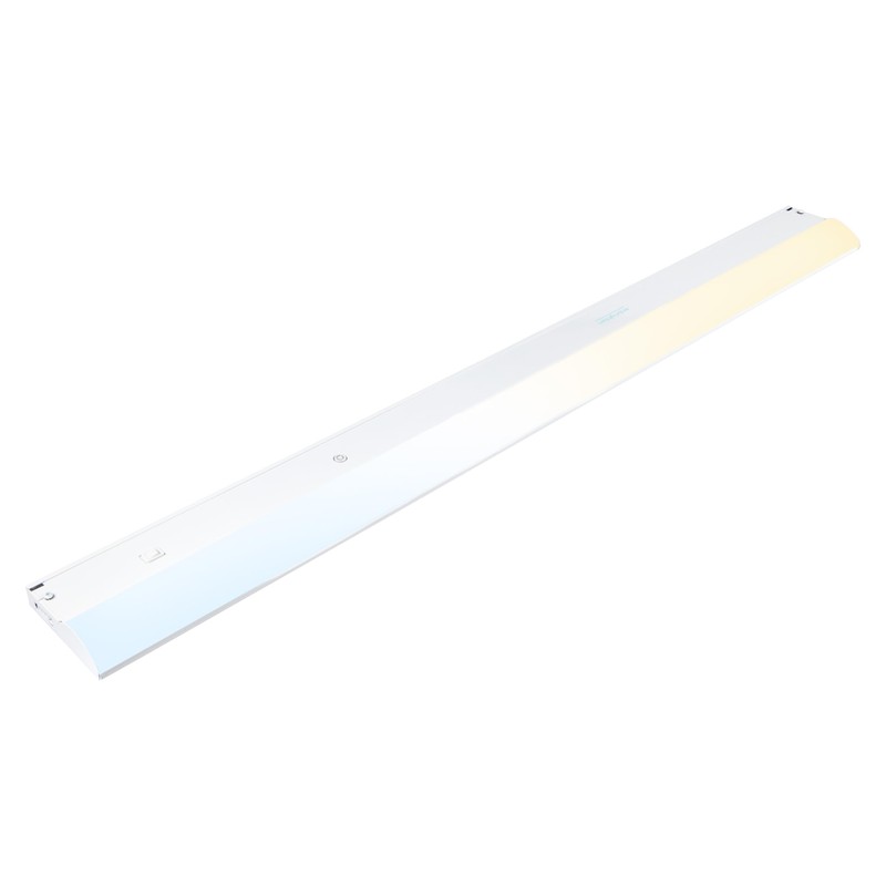 Enbrighten 36 inch Hardwired Under Cabinet Lights, 2385 Lumens, Five
