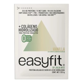 Easy Fit By Julia Ritz Proteína+colágeno Premium Hidrolizado Sabor Vainilla