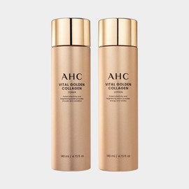 AHC Choose 1 of 2 AHC Vital basics (toner/lotion) Golden Collagen Toner / AHC 바이탈 기초 2종 중 택1(토너/로션) 골든콜라겐 토너