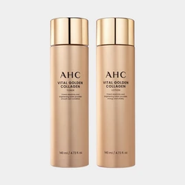 AHC Choose 1 of 2 AHC Vital basics (toner/lotion) Golden Collagen Toner / AHC 바이탈 기초 2종 중 택1(토너/로션) 골든콜라겐 토너