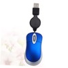 Angoily 3pcs Mini Notebook Luminous Mouse for Computer Optical Gaming