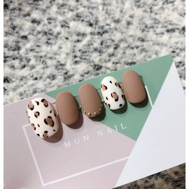 MunNail Hope Nail  - Long Oval / MunNail 호피네일  - 롱오벌