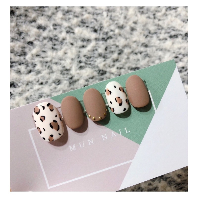 MunNail Hope Nail - Long Oval / MunNail 호피네일 -