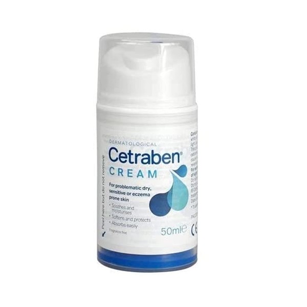Cetraben Emollient Cream x 50g