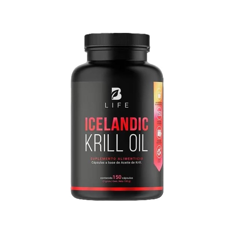 B Life Aceite de Krill Alto en EPA y DHA
