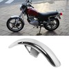 Motorcycle Front Fender Wheel Fender 22" Length Retro Design Unbreakable