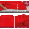 Microfibre Fitted Sheet Extra Deep Pocket 12 inch (30cm) Bedding