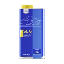 ATE Original SL.6 DOT 4 Brake Fluid, 1 Liter Can
