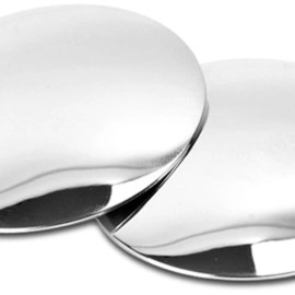 NoBrand Puzzle 2inch 2pcs Circle Mirror Blind Spot Rear Side View Rearview for Car Tr