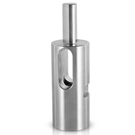 Methuker EZ Twist Ties Tool Compatible with 9 Gauge Drill Chuck,Wire Easy Twist Tool,Twisted Fence Tool for Fixing Chain Link Fence and Loop Fences