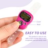 EPCDBBRT 5 Pieces Mini Counter And 50 Pieces Colorful Marker