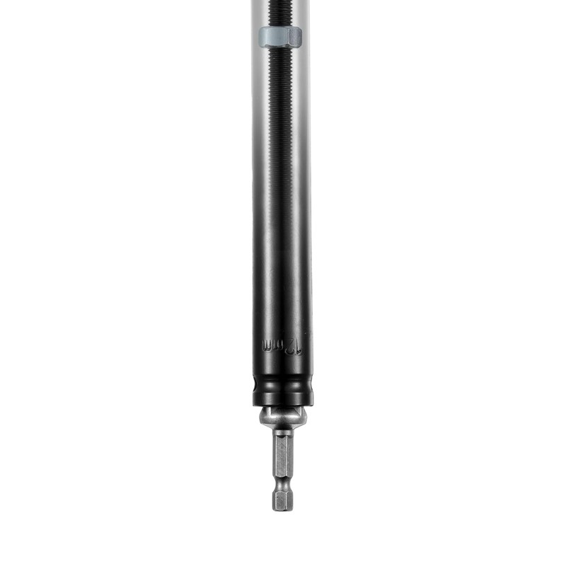Blulu 7/16(12mm) power Nut Driver 7.8 Inch Long, Nut Runner