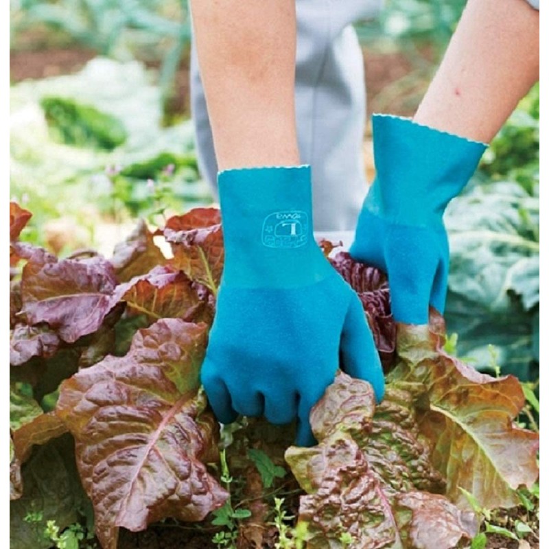 Towa (東和 Corp.) No155 nyu-towaron (Natural Rubber Gloves) 5, Double
