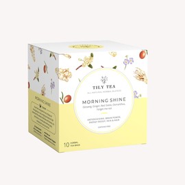 Morning Shine Herbal Tea, 10 Sachet Count