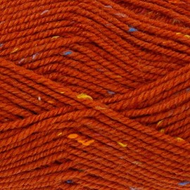 King Cole Fashion Aran Wool & Premium Acrylic Knitting Craft Yarn 100g Ball (Ginger - 3057)