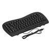 USB Keyboard Durable Plastic 87 Keys KB‑301B Keypads General Ergonomically