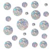 EONBES 48 Pieces Anti-Collision Window Stickers to Prevent Bird Strikes
