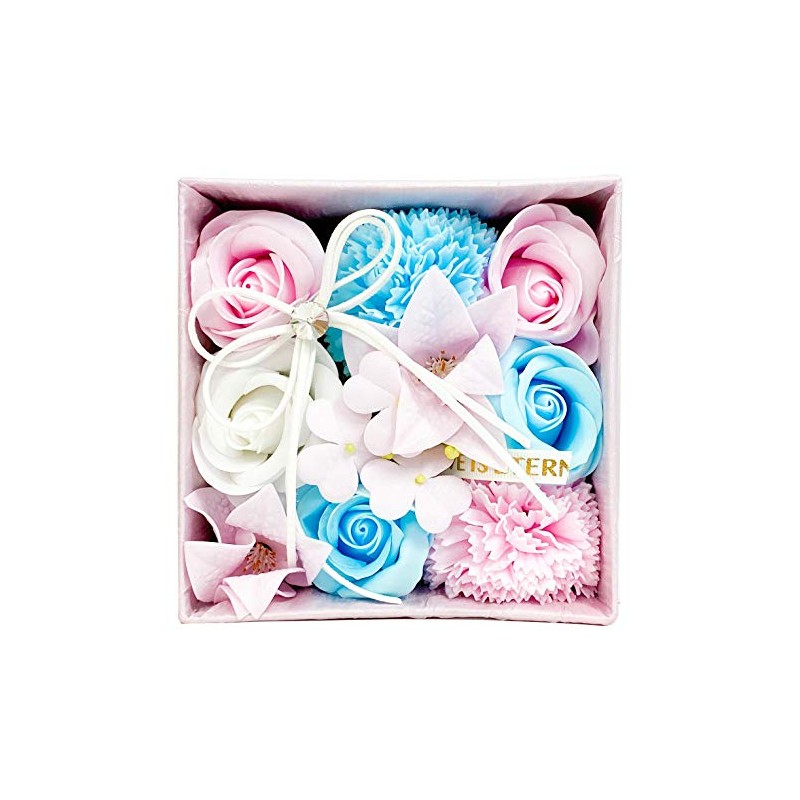 Luana Q-FLA Soap Flower Box Hand Wash Stone "Angel Luana