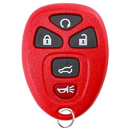 1x New Replacement Keyless Entry Remote Control Key Fob Shell / CASE Compatible with & Fits for Chevy - (No Electronics or Chip Inside)