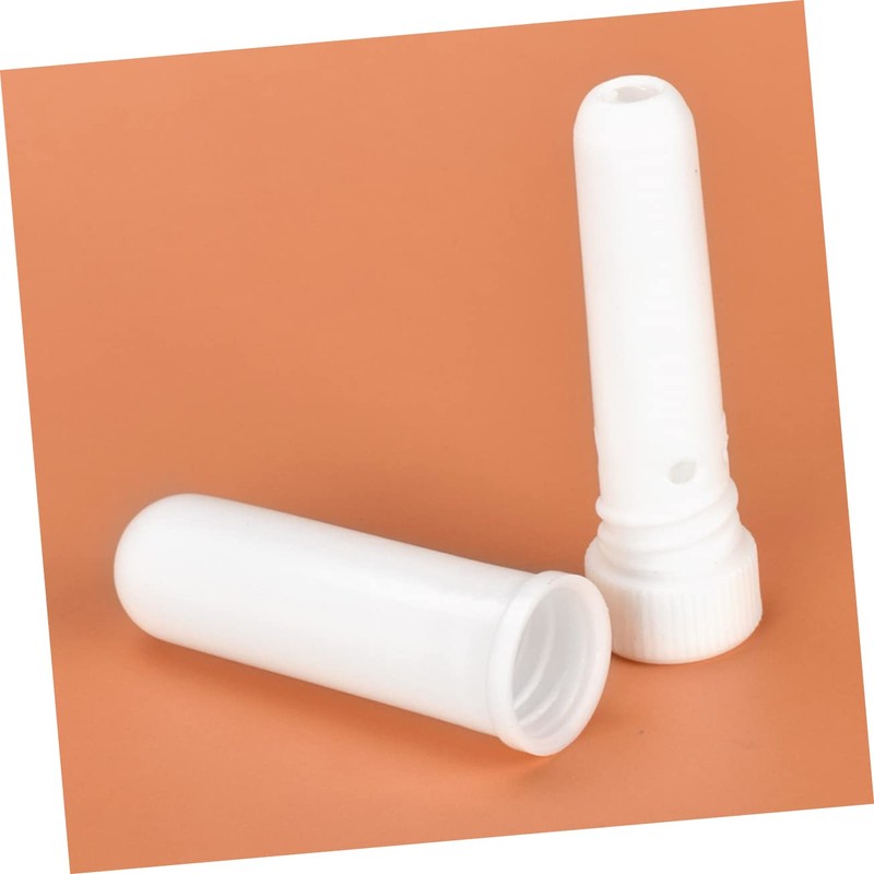 LALAFINA 10 Pack Aromatherapy Essential Oil Refillable Tubes for Defuser