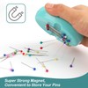 Auvitaya Magnetic Pin Holder, Pin Cushions for Sewing, Strong Magnet