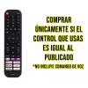 Control Compatible Con Hisense Modelo En2d30h Smart Tv