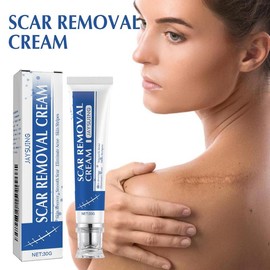 Scar Removal Gel 30g with Squalane & Centella Asiatica | For Keloids, Bumps, Burns & Section Scars | Daily Gentle Skincare & Moisturizer for Women