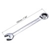 sourcing map 9/16 Inch Ratcheting Combination Wrench SAE 72 Teeth