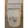 Pfaltzgraff Grapevine Beverage Crock 1Gal Dispenser NEW