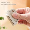 Mini Ceramic Paper Cutter,Auto-Retractable Ceramic Utility Knife with Magnetic Design