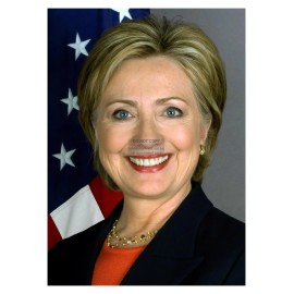 HILLARY CLINTON 47TH FIRST LADY OF THE UNITED STATES 4X6 PHOTOGRAPH REPRINT