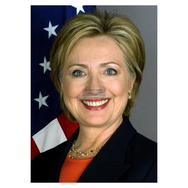 HILLARY CLINTON 47TH FIRST LADY OF THE UNITED STATES 4X6