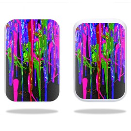 MightySkins Skin Compatible with HP Sprocket wrap Cover Sticker Skins Drips