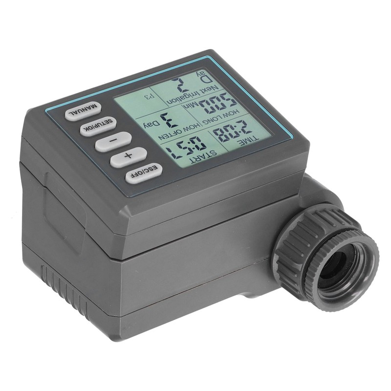 LCD Electronic Garden Digital Water Timer Watering Irrigation Controller with