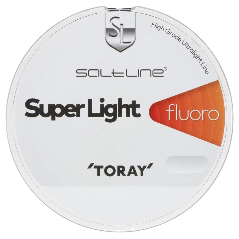 Toray S75P Soltline Super Light Fluoro, 3lb, No. 0.8